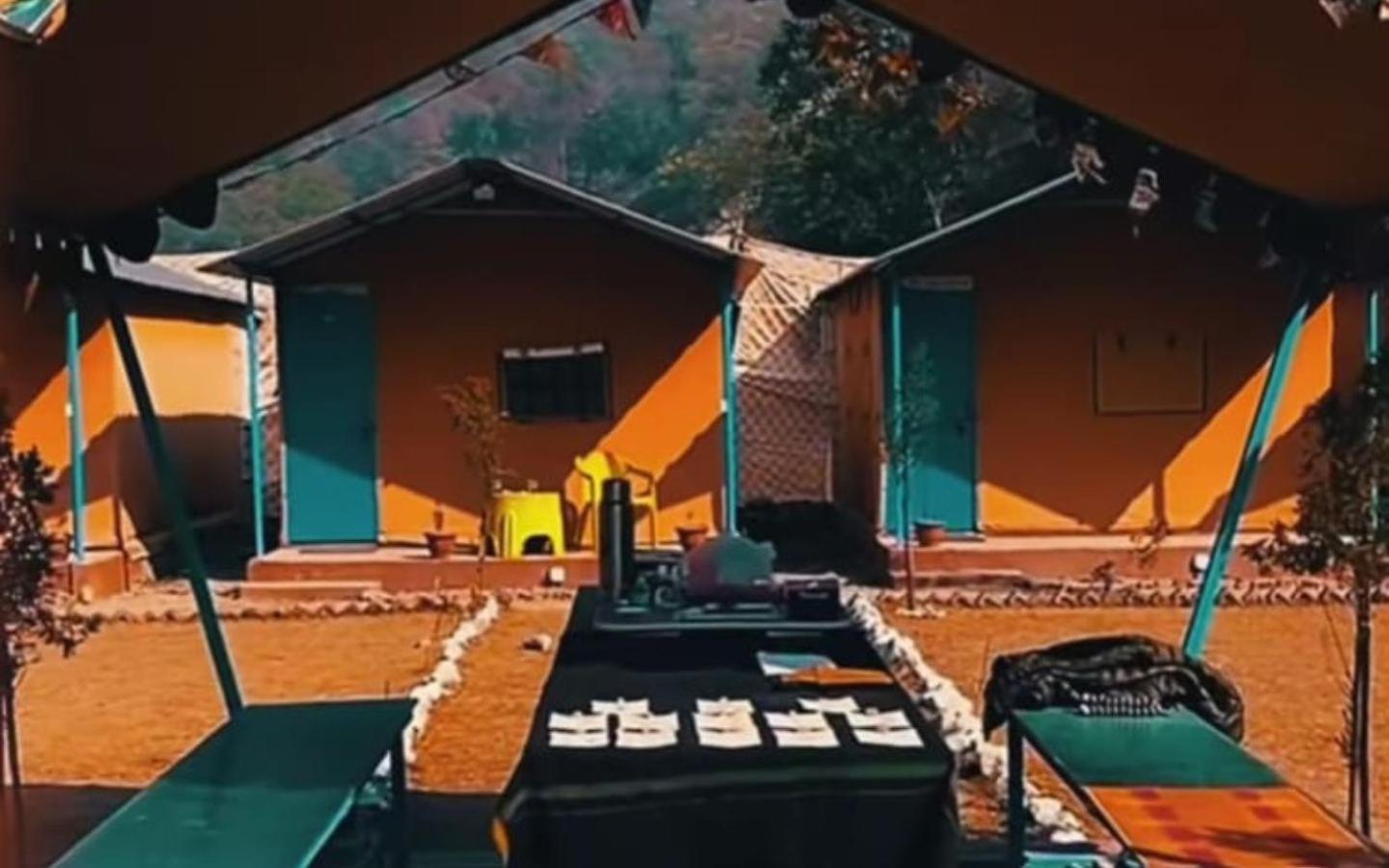 Riverside Glamping By Stayapart X Elephant Brook Bijni Exterior photo