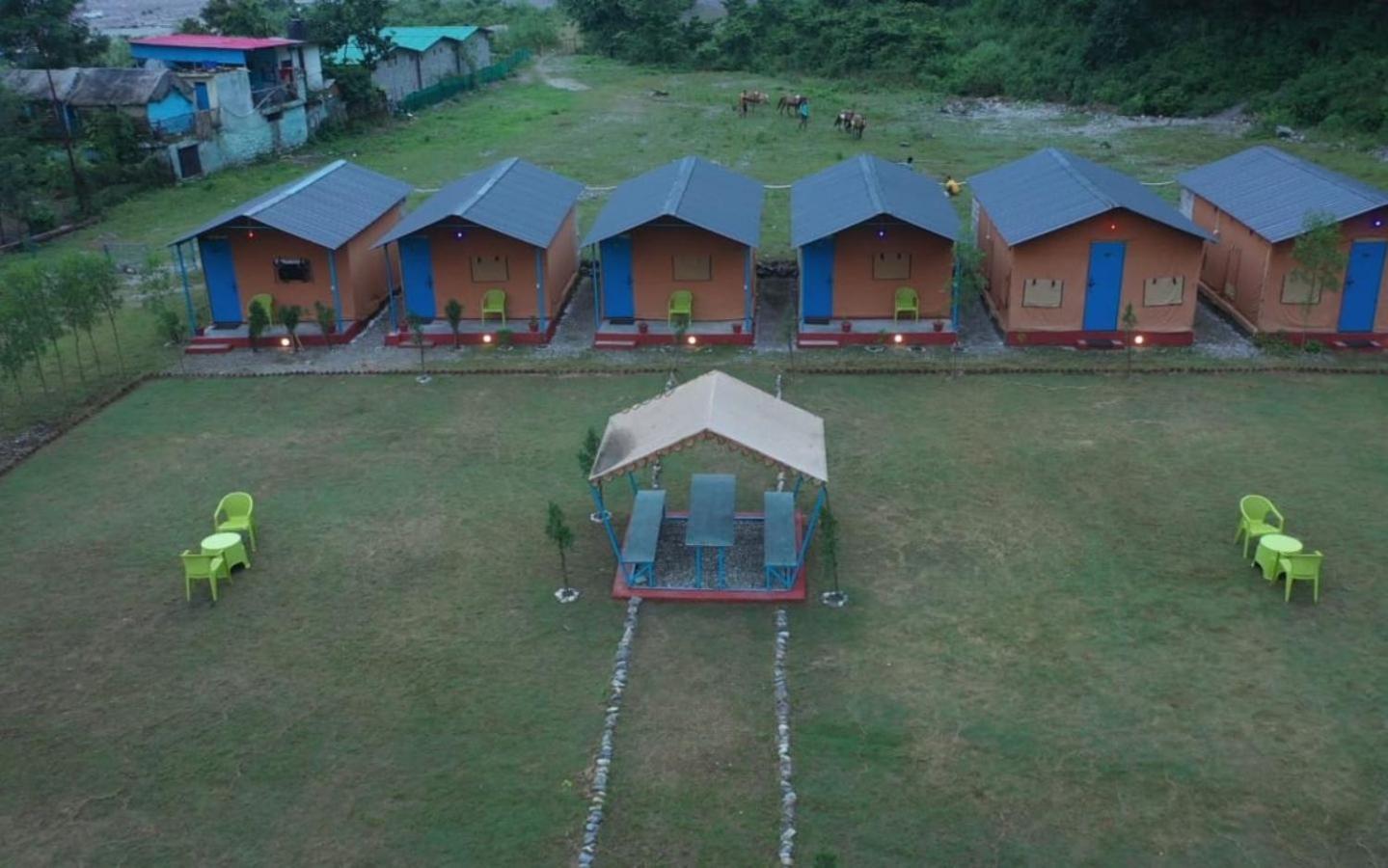 Riverside Glamping By Stayapart X Elephant Brook Bijni Exterior photo
